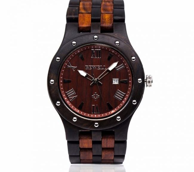 houten horloge plaatje